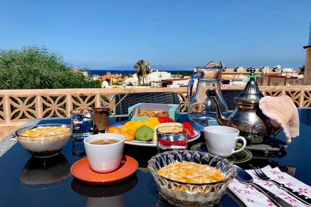 Semi-Detached Villa Sea Views, Huge Terrace, Close Beach Palm-mar Exterior photo